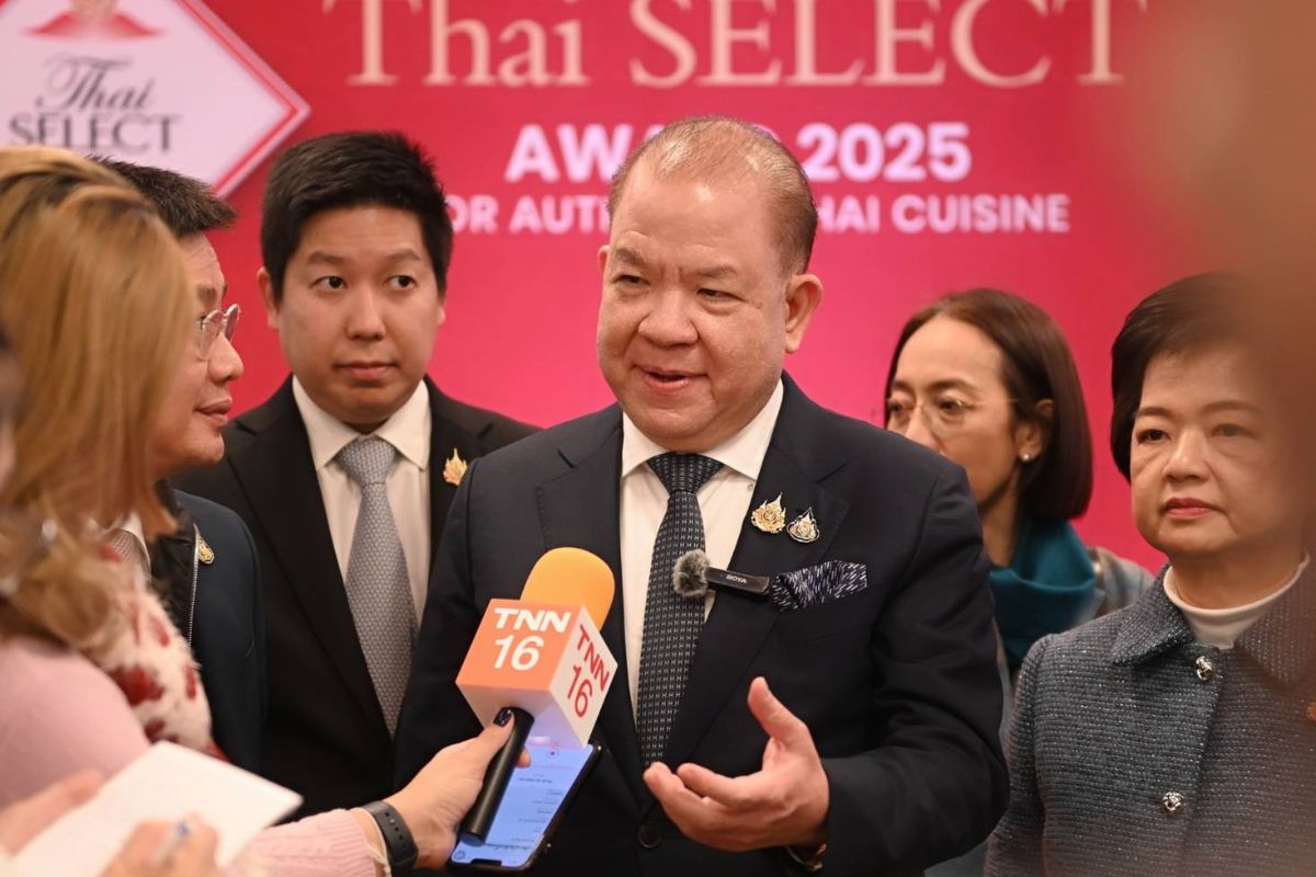พิชัย เดินหน้าซอฟต์พาวเวอร์ เตรียมรีแบรนด์ Thai SELECT เทียบมิชลินสตาร์