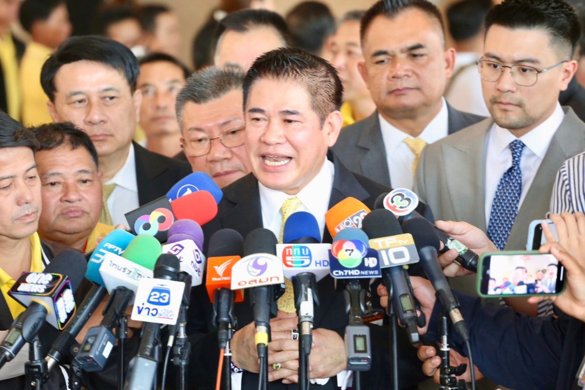 ธรรมนัสมองประวิตร ซักฟอกนายกฯ พูดดีแต่เนื้อหาไม่ลึก เชื่ออิ๊งค์คะแนนล้นหลาม