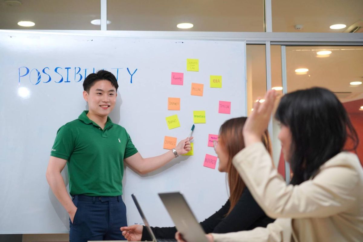 กสิกรไทยเปิดโอกาสวัยทำงาน สมัครชิงทุน ป.โท เรียนฟรีต่างประเทศ