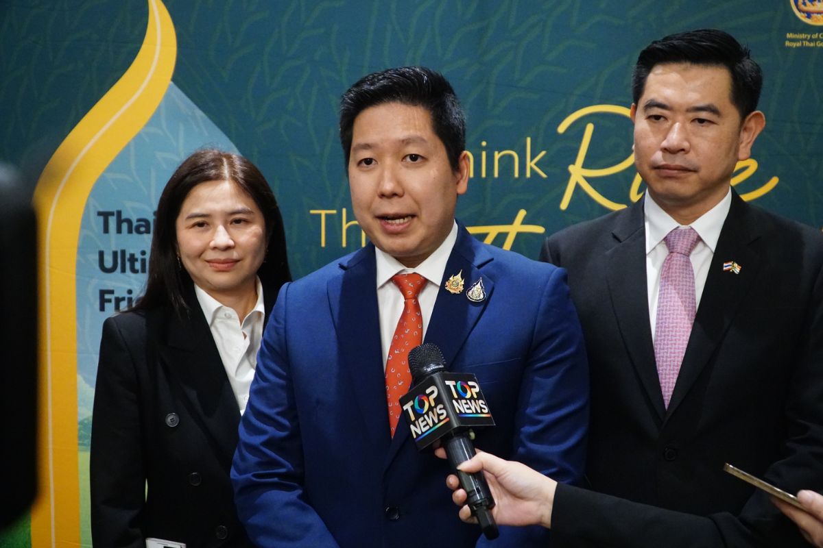 พาณิชย์นำทีม ขายข้าวแอฟริกาใต้ เพิ่มยอดขายกว่า 7,000 ล้านบาท