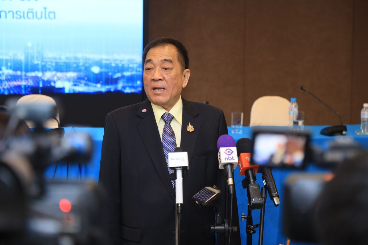 หอการค้าไทยเสนอ 8 ข้อต่อภาครัฐ-เอกชน จี้เร่งทำระบบเตือนภัย ดึงความเชื่อมั่น