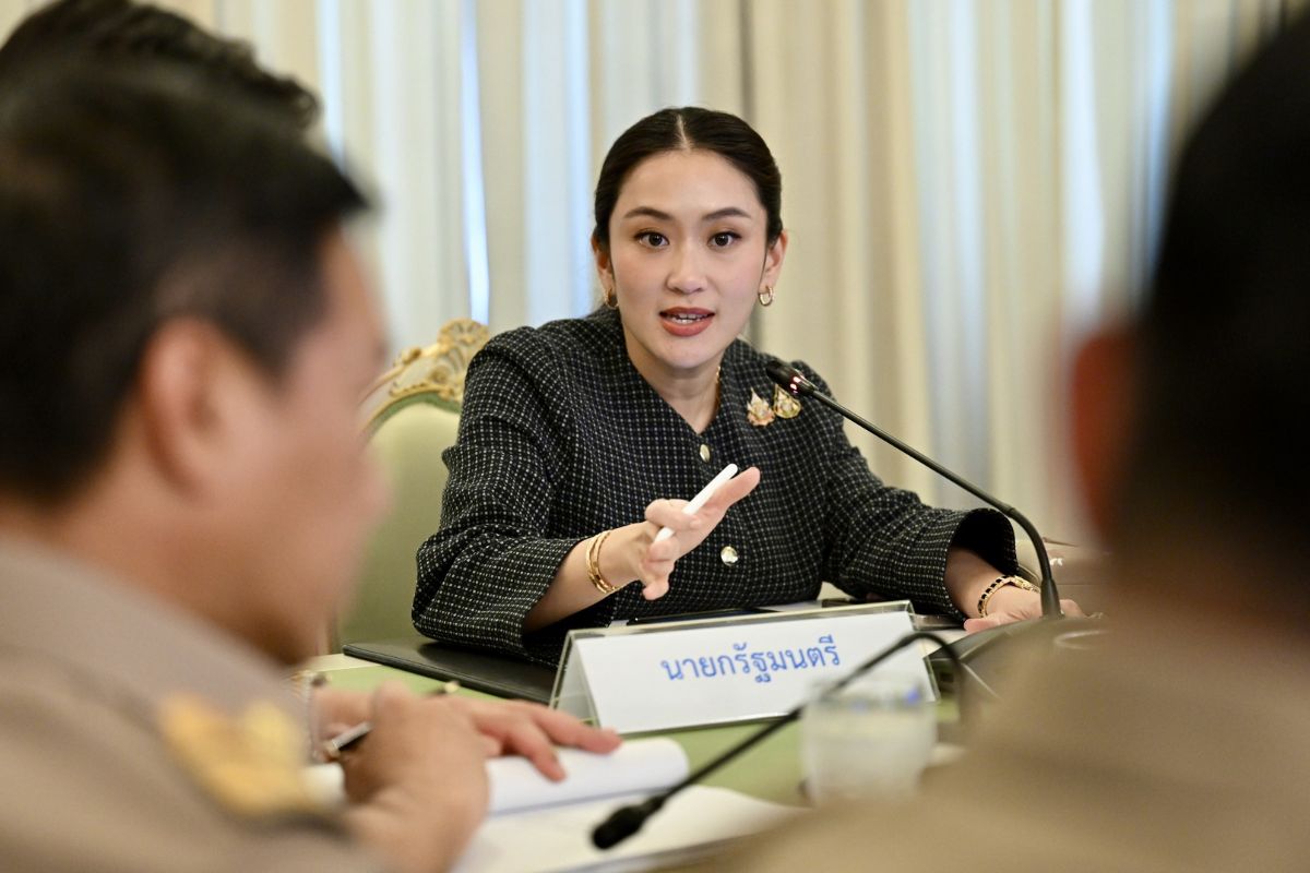 นายกฯ ไล่บี้ ปภ.-โอเปอเรเตอร์ ส่ง SMS เตือนภัยแผ่นดินไหวช้า