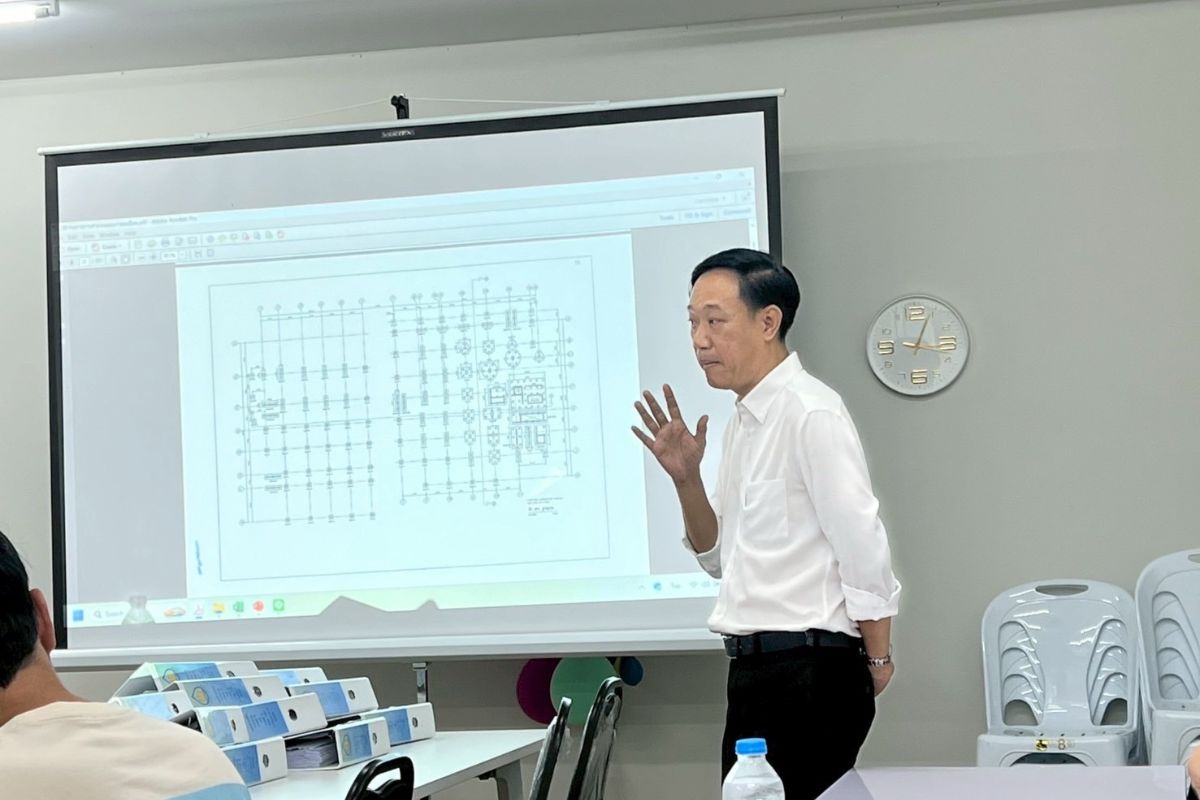 สทนช. ระดมผู้เชี่ยวชาญตรวจสอบอาคารแห่งใหม่ ที่ “ไชน่า เรลเวย์” ร่วมก่อสร้าง