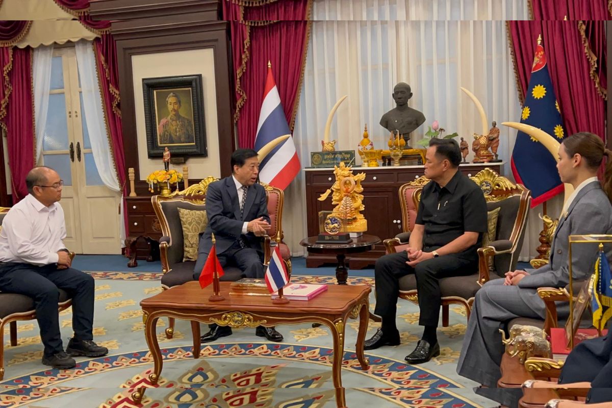 อนุทิน ตั้งคณะกรรมการสอบตึก สตง.ถล่ม-ทูตจีน พร้อมร่วมมือสืบหาสาเหตุ