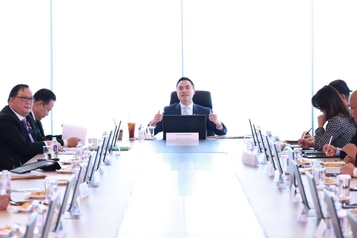 “เอกนัฏ” จ่อพบกรมโยธาฯ จบปัญหาผังเมือง เตรียมที่ในนิคมฯรับลงทุน 50,000 ไร่