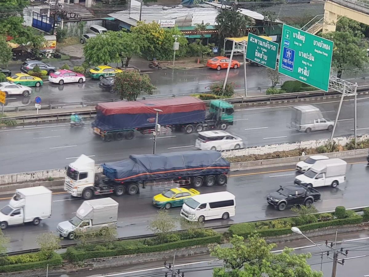 จำนวนรถส่งสินค้าอีสานหาย 40% เหตุไร้งาน-กำไรหด ต้องปล่อยให้ถูกยึด 