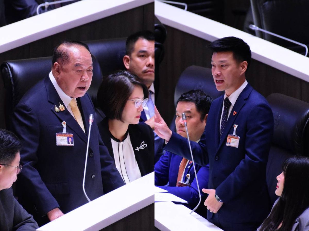 อภิปรายไม่ไว้วางใจ ฝ่ายค้านอัด ทักษิณ-อิ๊งค์ ประเทศเสีย 2 ต่อ แฉนายกฯหนีภาษี