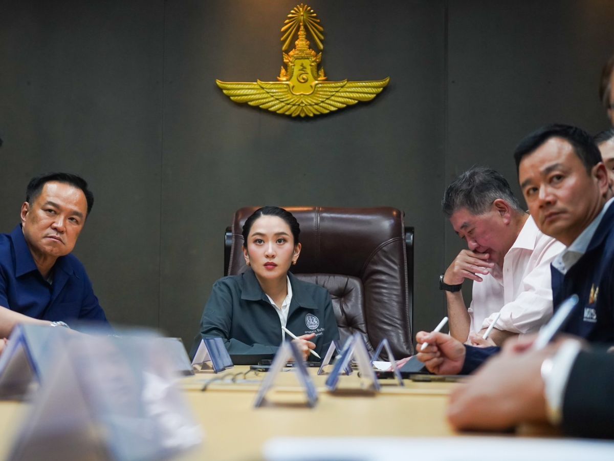 นายกฯ สั่งตรวจสอบอาคารร้าวทั้งหมด หลังแผ่นดินไหว ’ภูมิธรรม‘ เผยเกิดขึ้นในรอบ 100 ปี