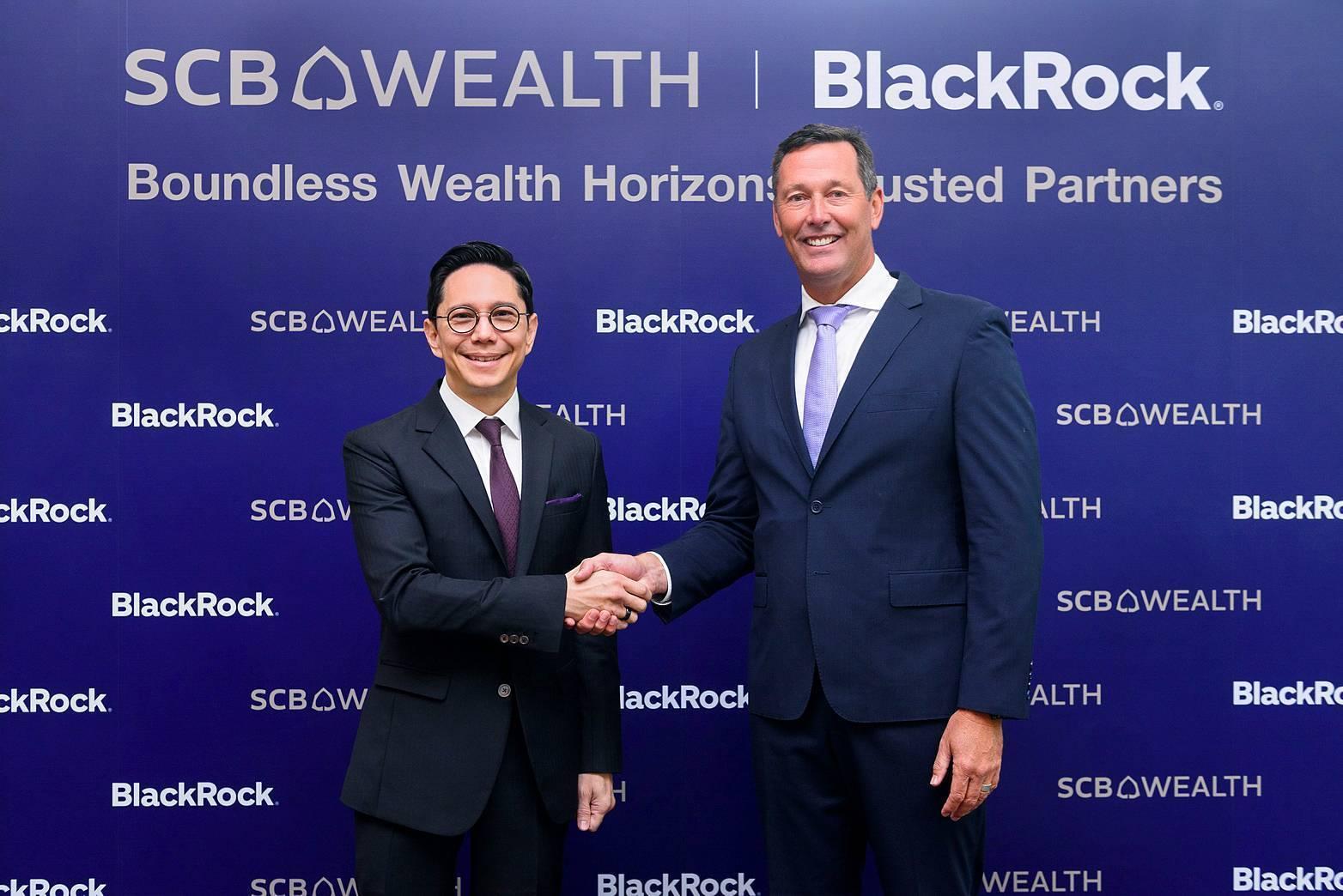 SCB WEALTH จับมือ BlackRock เสริมแกร่งการลงทุนมุ่งสู่ระดับโลก