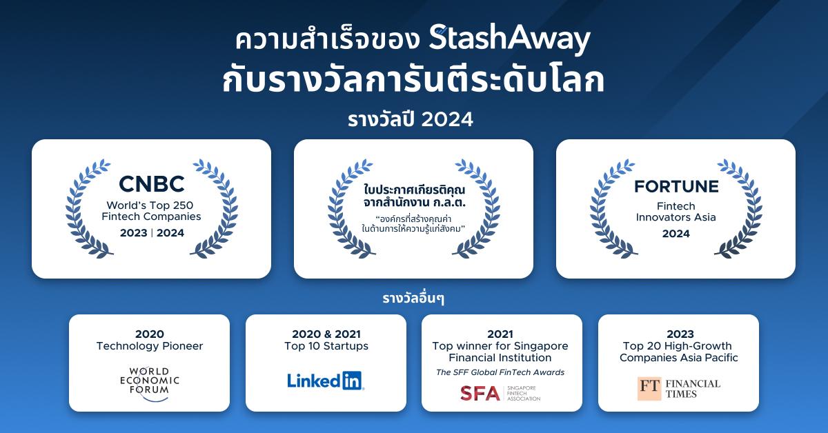 StashAway ดันนวัตกรรมขับเคลื่อนการลงทุนต่างประเทศให้ง่ายยิ่งขึ้น 