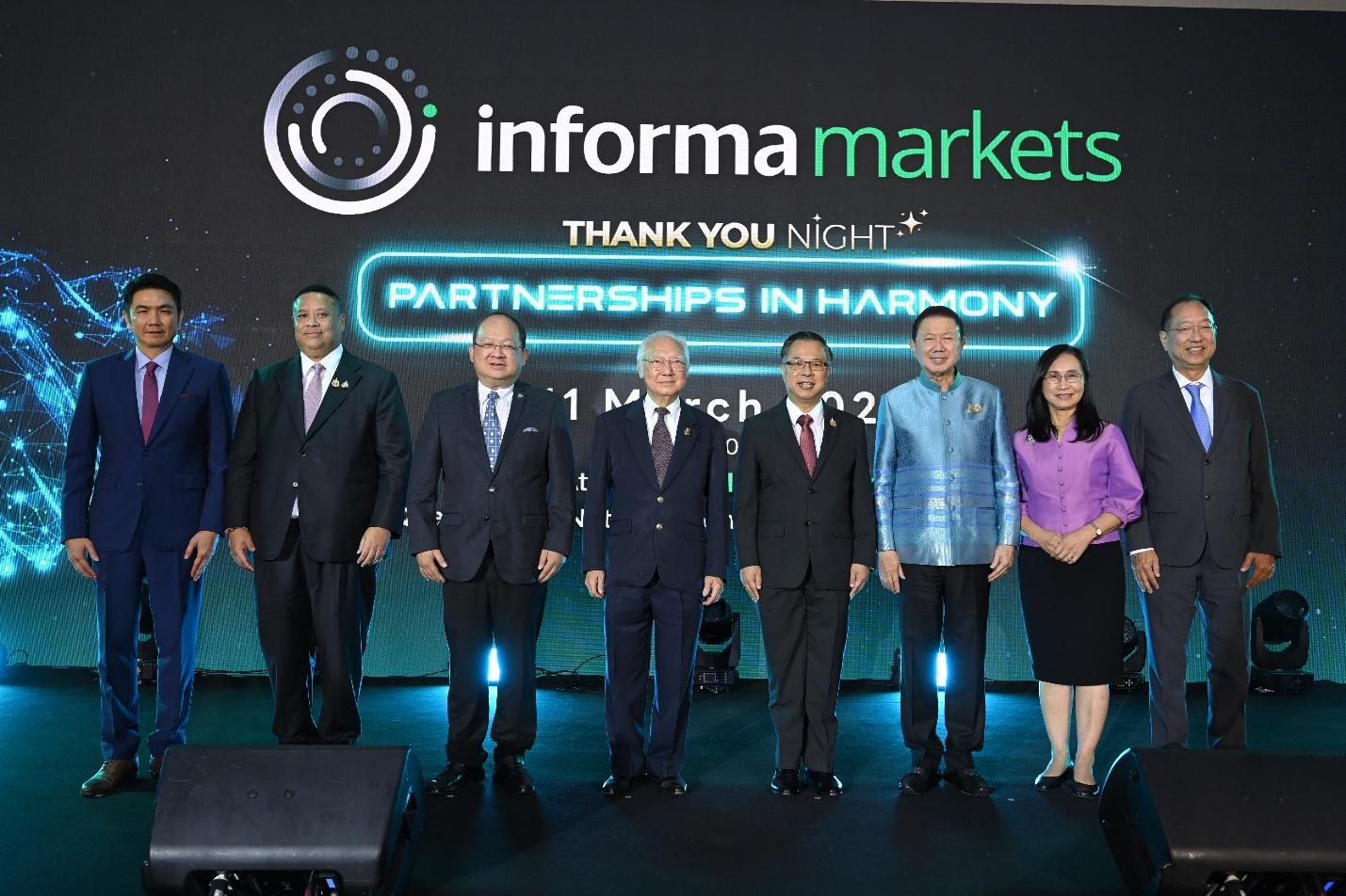 อินฟอร์มา มาร์เก็ตส์ ประเทศไทย พร้อมจัด 15 งานใหญ่ ตั้งเป้ารายได้ 1,600 ล้านบาท