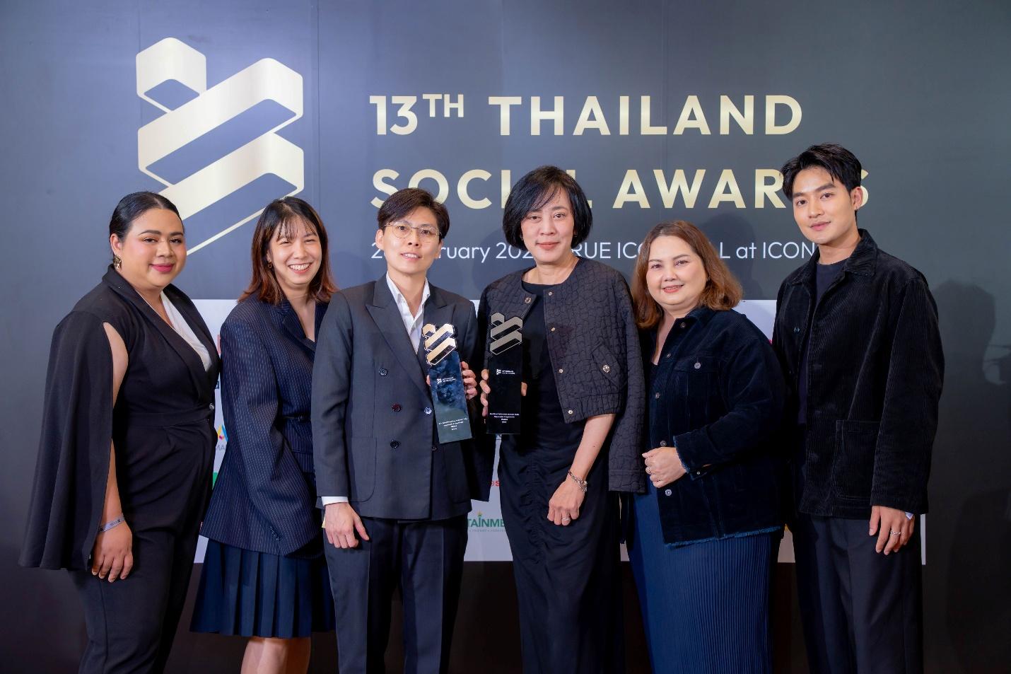 ซีพี แอ็กซ์ตร้า “แม็คโคร-โลตัส” คว้ารางวัล Best Brand Performance on Social Media 