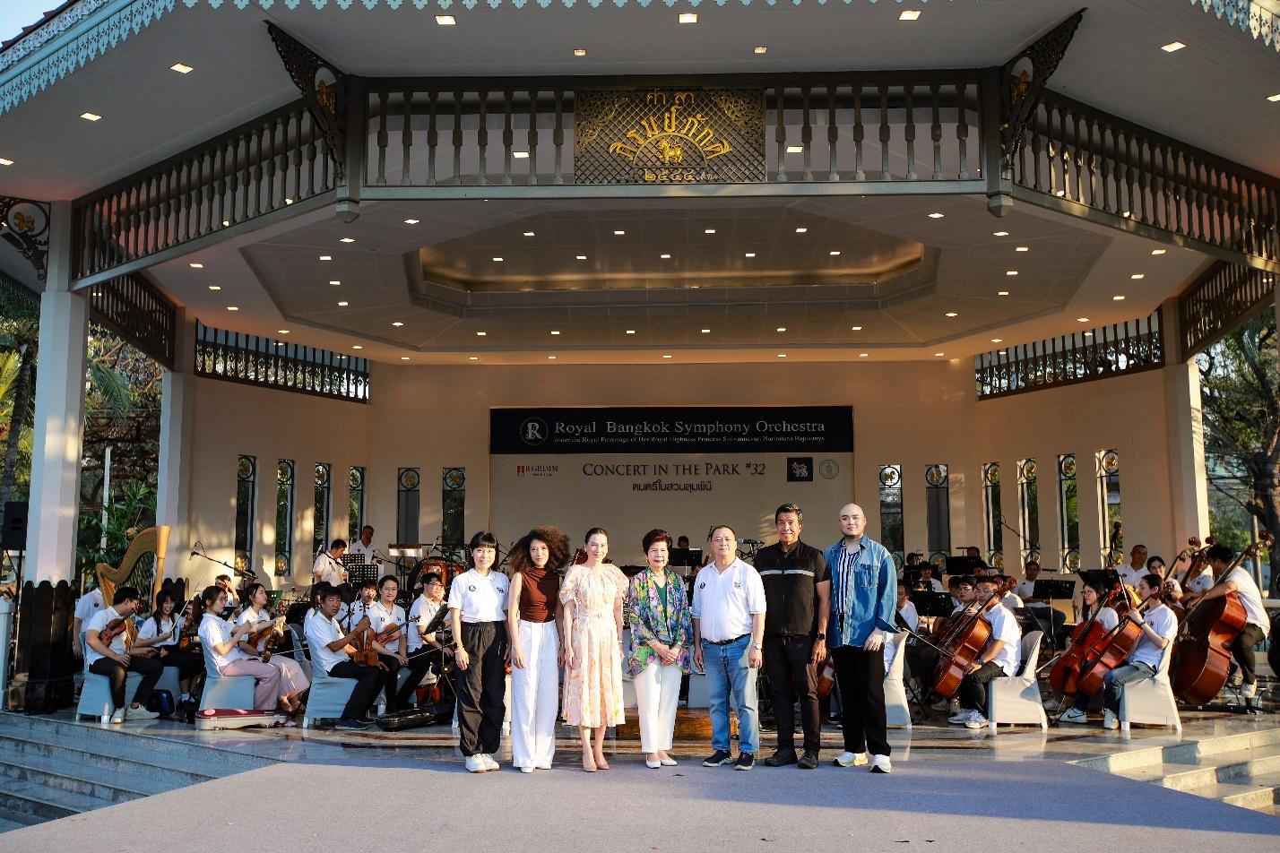 ปิดฉาก “ดนตรีในสวน ครั้งที่ 32” สะกดใจแฟนเพลงในค่ำคืนส่งท้าย ที่ ศาลาภิรมย์ภักดี สวนลุมพินี