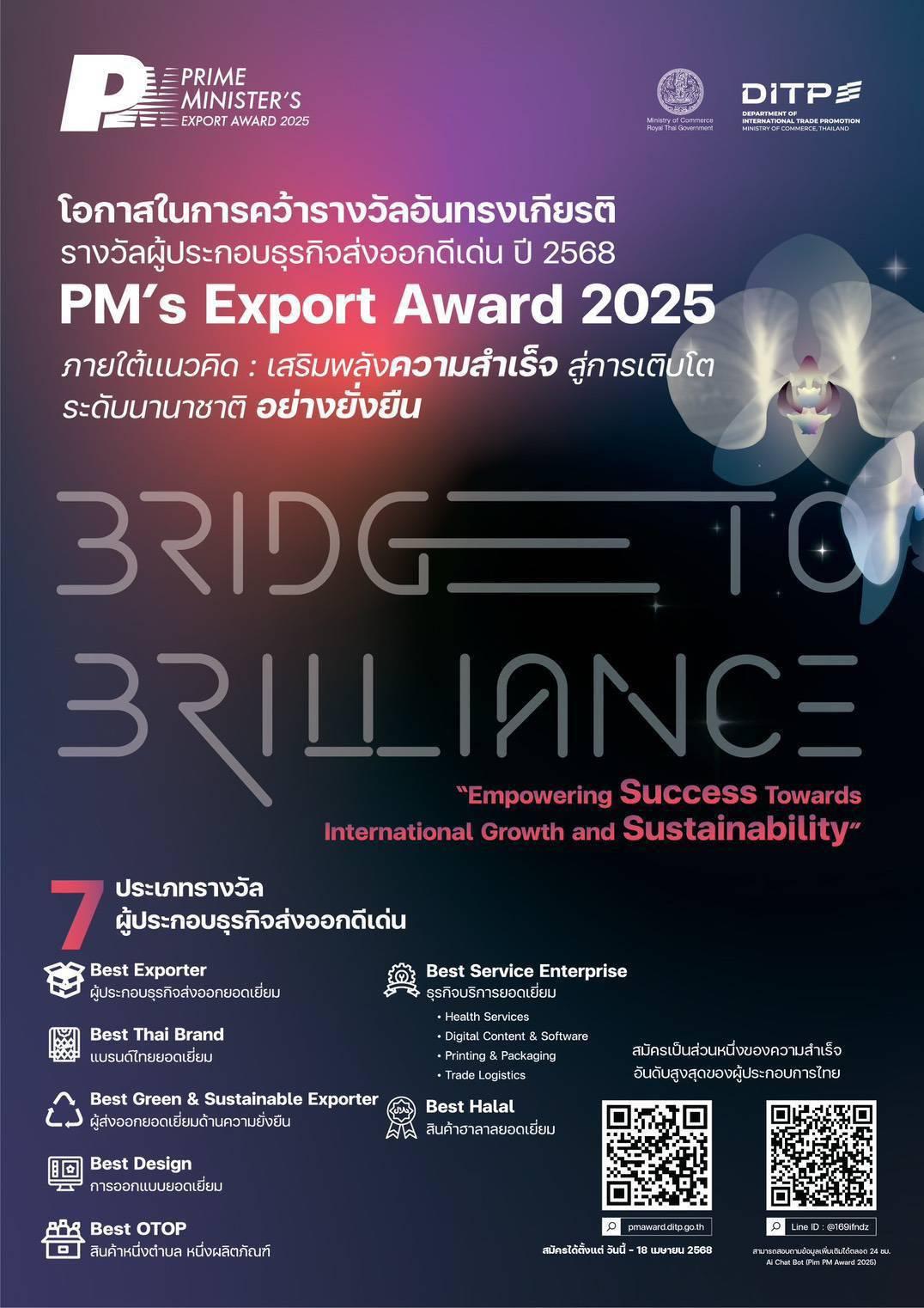 กรมส่งเสริมการค้าระหว่างประเทศ DITP ชวนผู้ประกอบธุรกิจร่วมกิจกรรม Orientation      