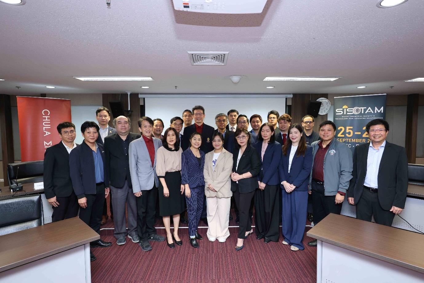 วิศวฯจุฬาฯ ผนึกกำลัง 15 องค์กรชั้นนำ ขับเคลื่อนการใช้เทคโนโลยีล้ำสมัย