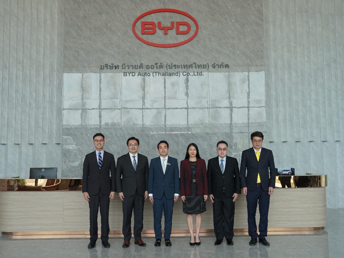 BYD และ REVER ขานรับนโยบายรัฐ ส่งเสริมรถยนต์พลังงานใหม่