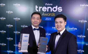 เจียไต๋คว้า 2 รางวัลจากเวที Future Trends Awards 2025
