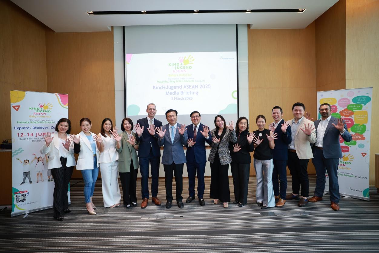 Koelnmesse Thailand เปิดตัว Kind + Jugend ASEAN 2025