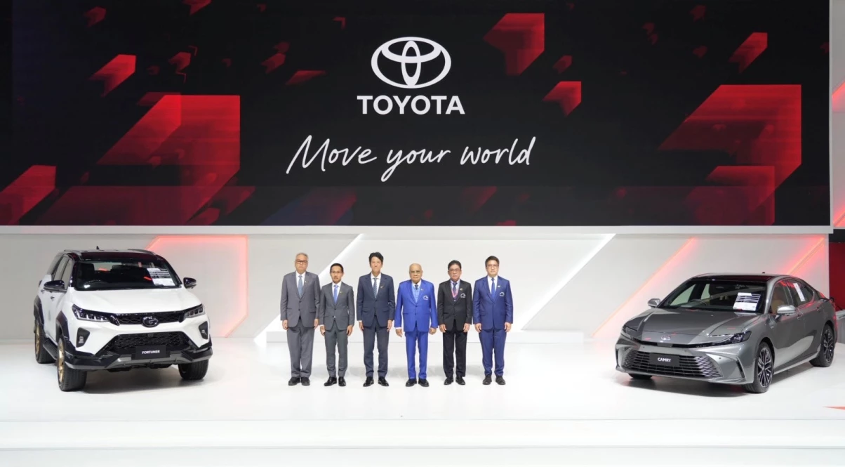 “ทุกคันมั่นใจ ไปสุดทุกดีล” กับโตโยต้า ใน Motor Show 2025