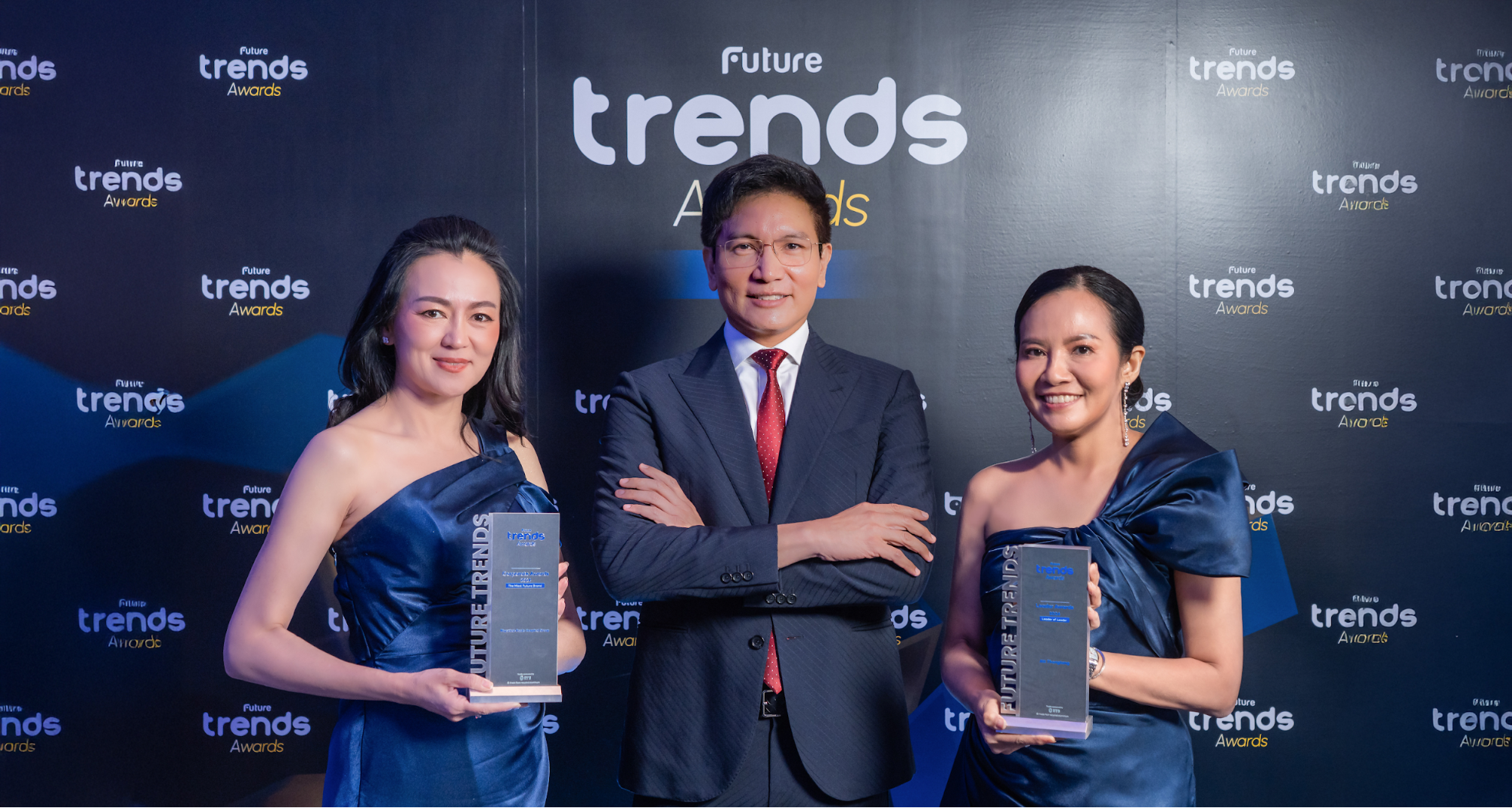 เครือ รพ.พญาไท-เปาโล  รับสองรางวัลในงาน Future Trends Awards 2025