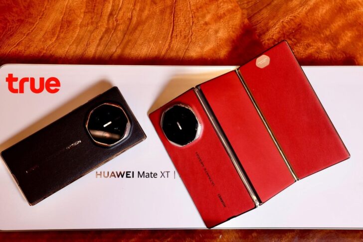 image2 HUAWEI Mate XT Ultimate Design สมาร์ทโฟนจอพับ 3 ทบ