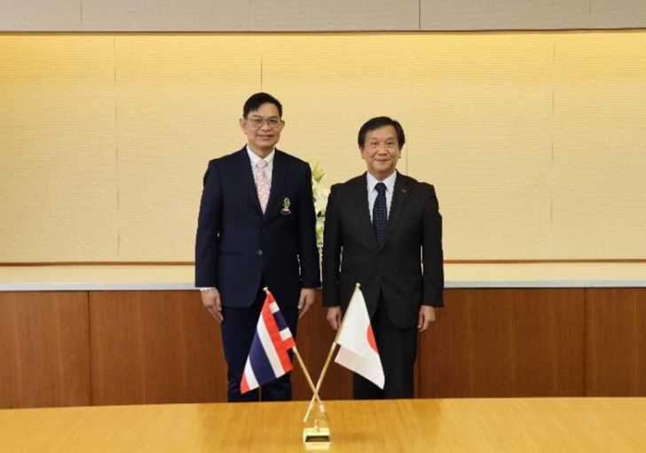 image2 องค์การพัฒนาเมืองญี่ปุ่นและจุฬาลงกรณ์มหาวิทยาลัย แลกเปลี่ยน MOU