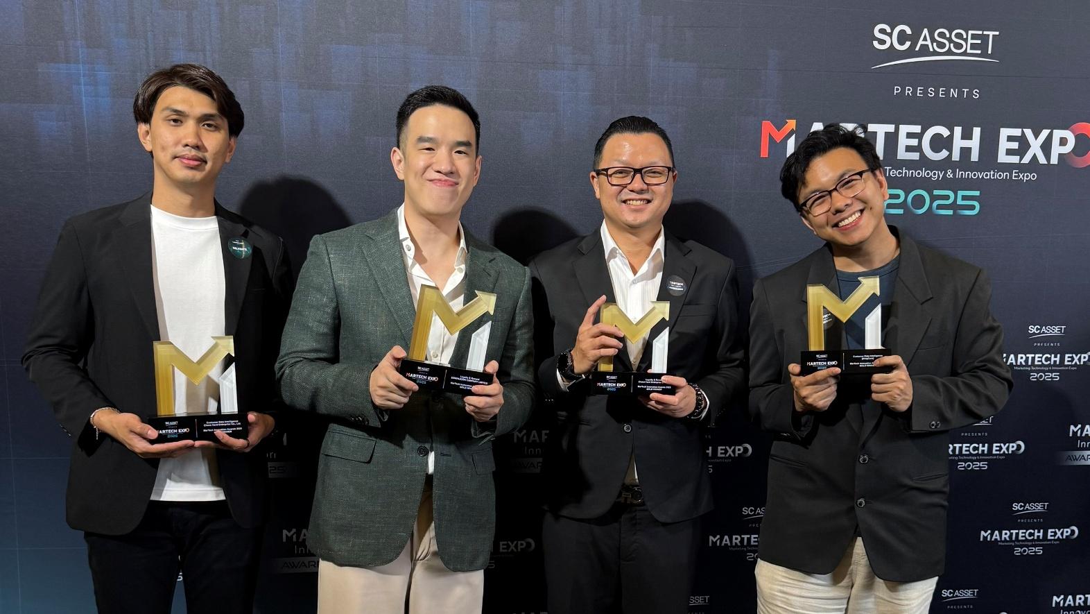 “ChocoCRM” คว้า 2 รางวัล จากงาน “MarTech Innovation Awards 2025”