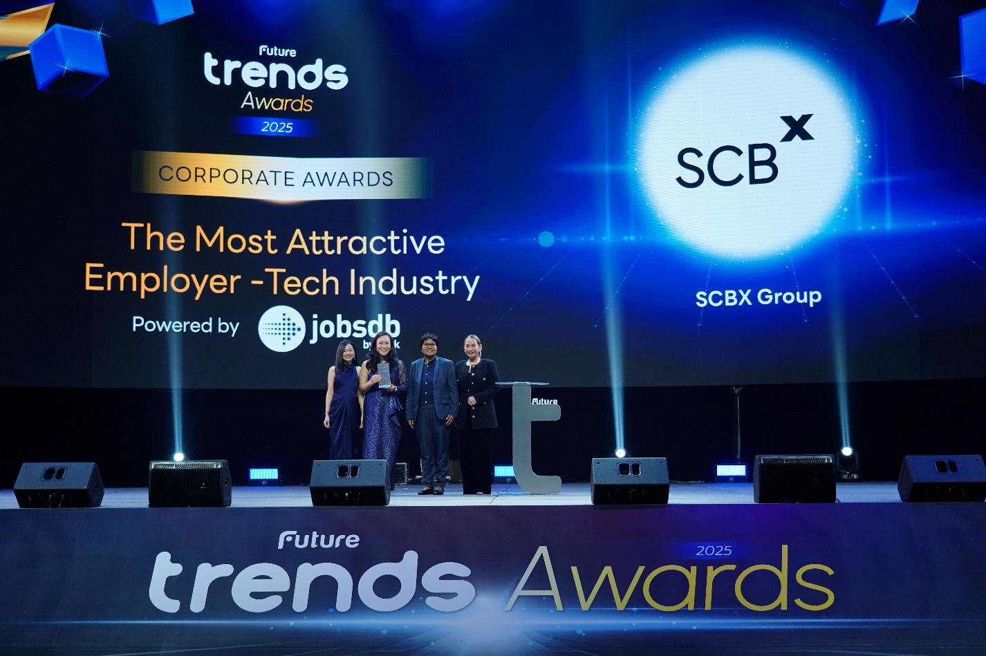 FUTURE TRENDS มอบรางวัลบุคคลและองค์กร ผู้นำเทรนด์แห่งปี