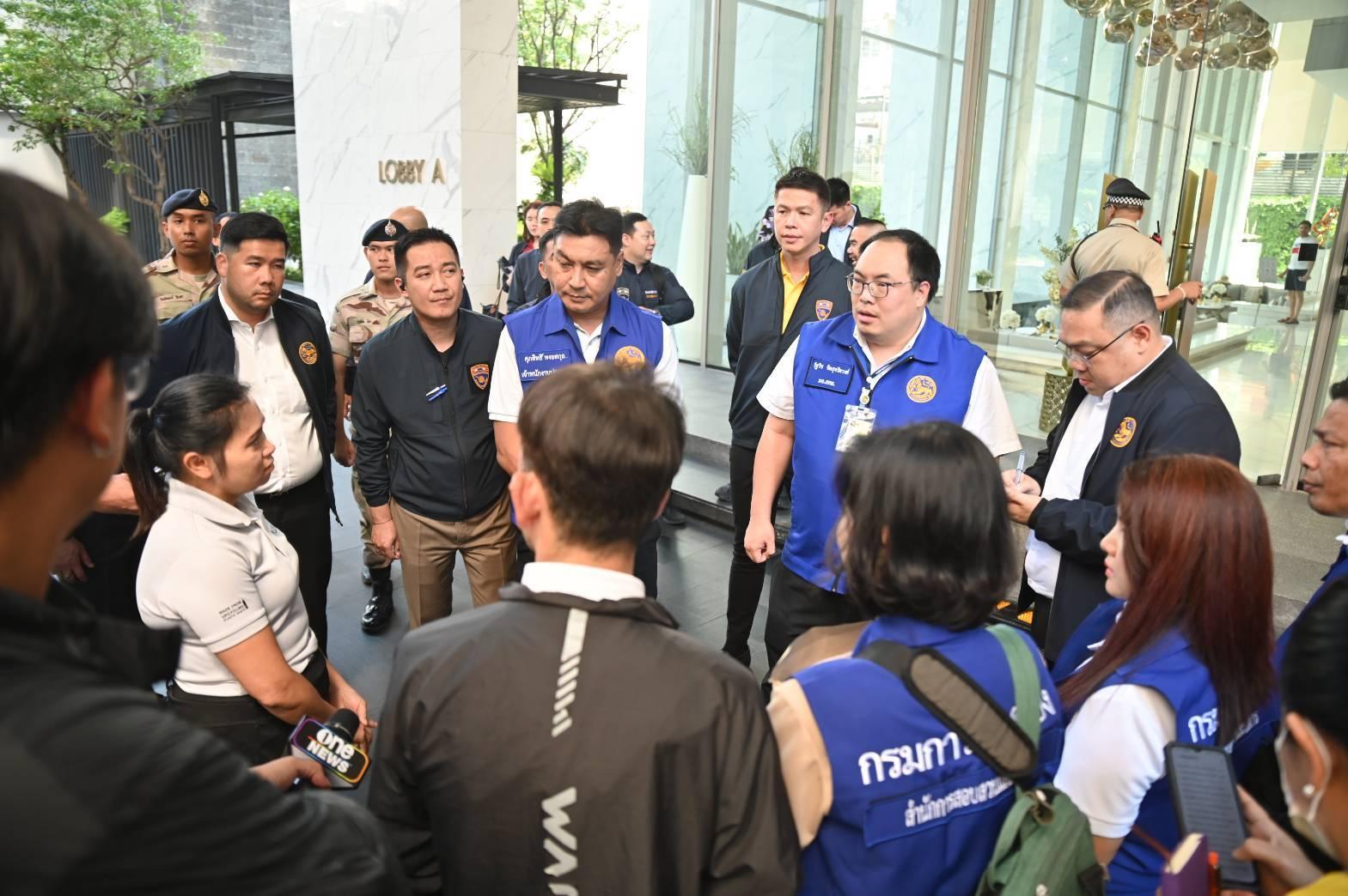 อนุทินเอาจริง !! สั่งกรมการปกครองจับต่อเนื่องคอนโดรายวัน 4 แห่ง ย่านสุขุมวิท-อโศก