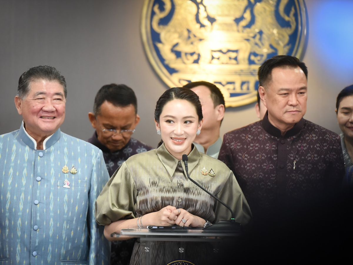 นายกฯขอบคุณโพลพอใจ 6 เดือน ‘รัฐบาลอิ๊งค์’ ชี้ทุกนโยบายเริ่มออกผล