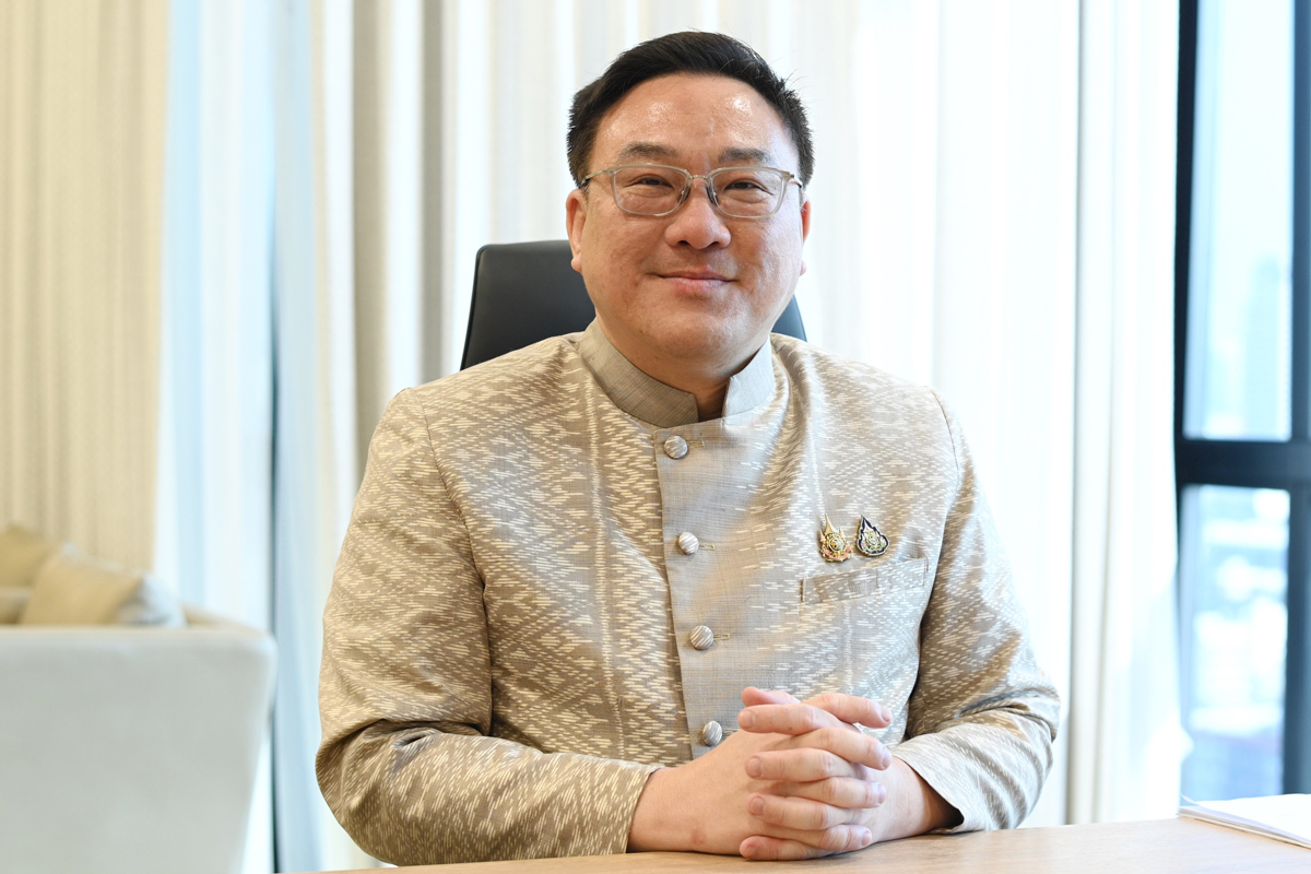 ‘จุลพันธ์ อมรวิวัฒน์’ เจาะลึก โมเดล ‘พ.ร.บ.คอมเพล็กซ์’