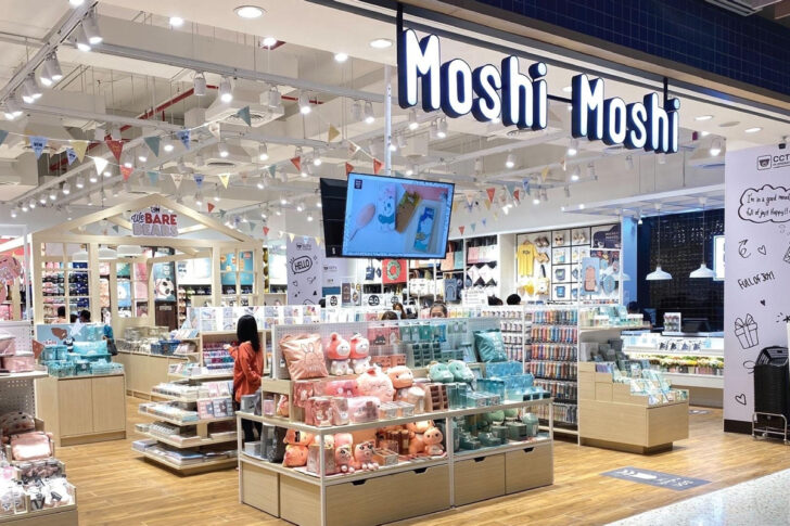 moshi moshi ‘โมชิ โมชิ’ เท 280 ล้าน ปูพรม 40 สาขา ชิงแชร์สินค้าไลฟ์สไตล์ 9 พันล้านแข่งเดือด