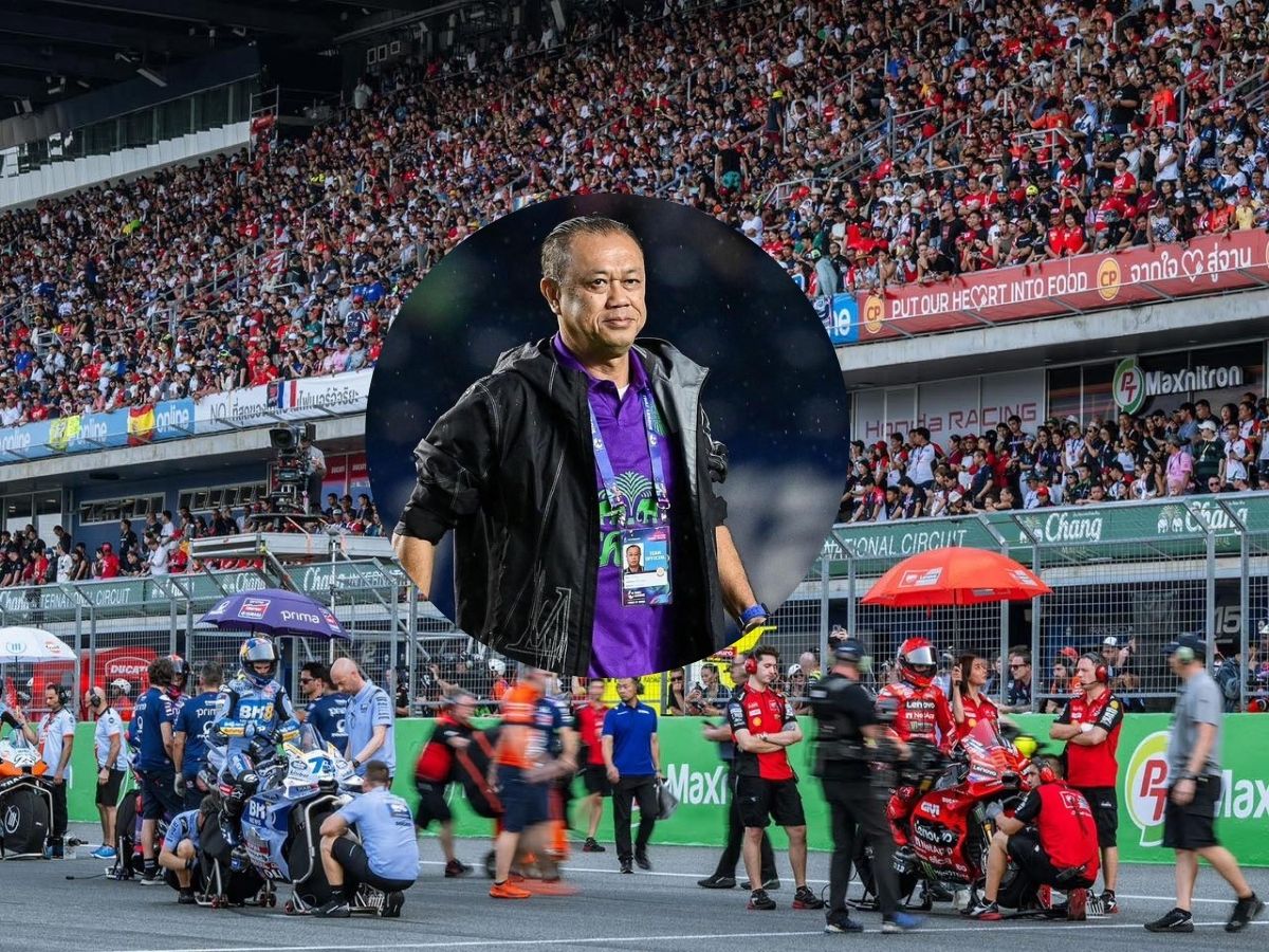 เนวิน โชว์ตัวเลขเงินสะพัด 5,000 กว่าล้าน ปมอาจไม่ต่อสัญญา Moto GP