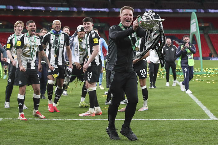 APTOPIX Britain Soccer EFL Cup
