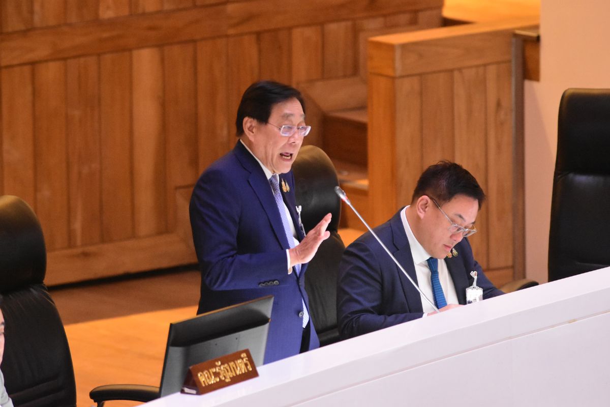 พิชัย โชว์แผนกู้เศรษฐกิจ ดันจีดีพี 3% แก้ไฟแพง-รถไฟความเร็วสูงลงระนอง