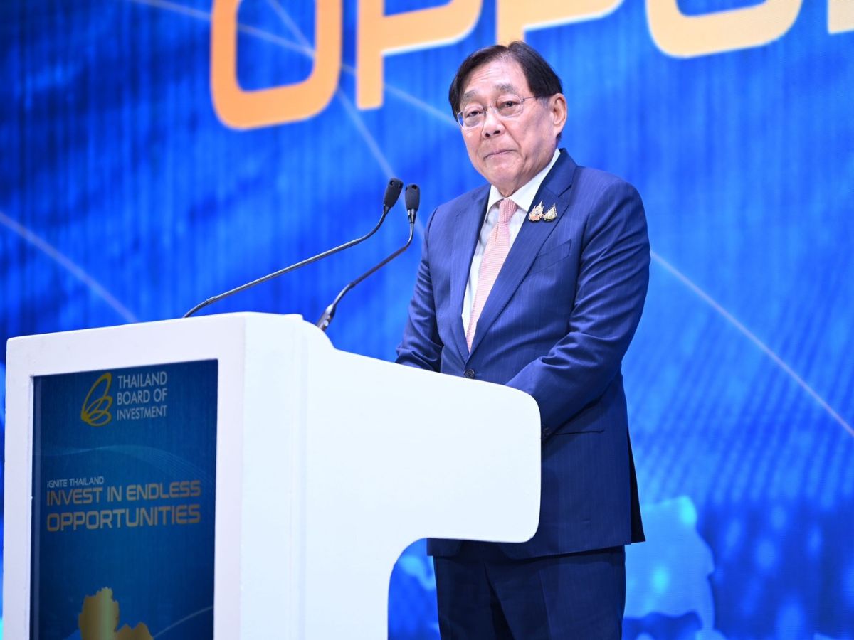 พิชัย ยันไทยพร้อมเป็นศูนย์กลางการลงทุนโลก หนุนดันจีดีพีโต 3.5%
