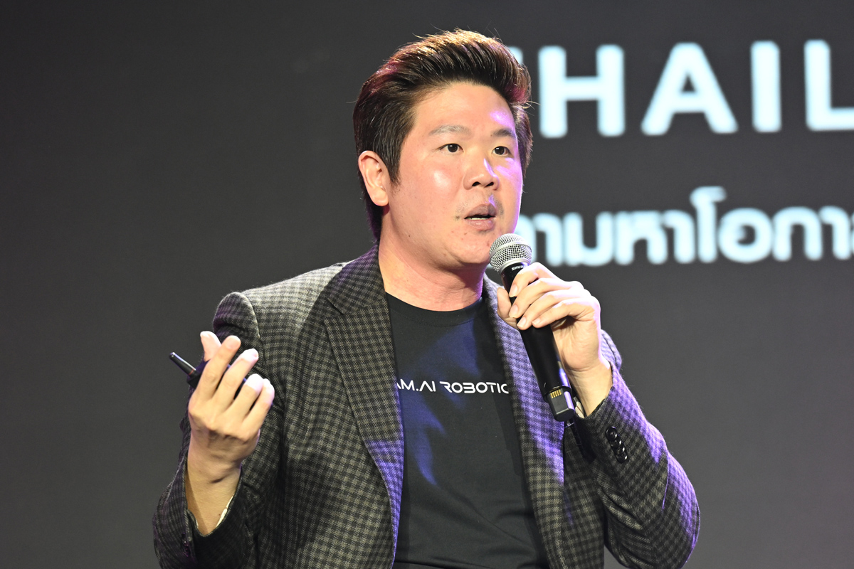Siam AI ถอดรหัส ขุมพลัง ศก.ยุคใหม่ ติดปีกธุรกิจไทย