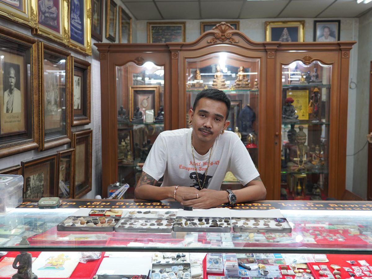 คุยกับเซียน : พุทธศาสนาทำไทยเป็นเจ้าตลาดพระเครื่อง วงการนี้ไม่น่ากลัว