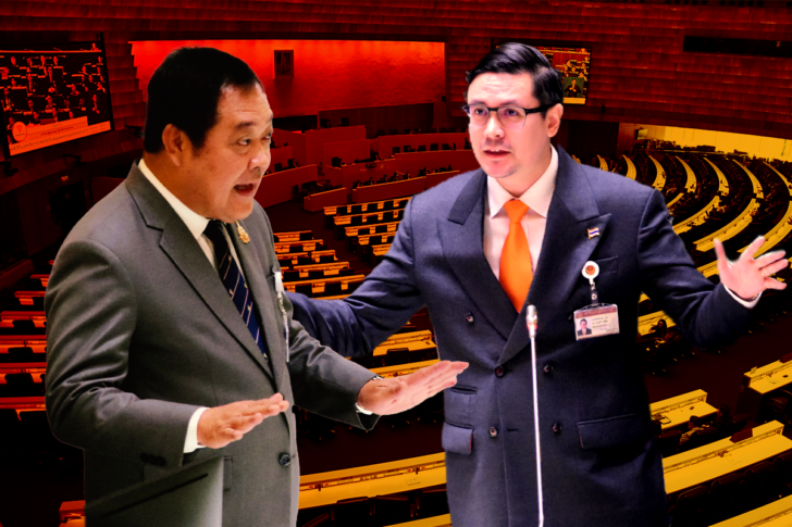 tawee-rome ทวี สอดส่อง - รังสิมันต์ โรม