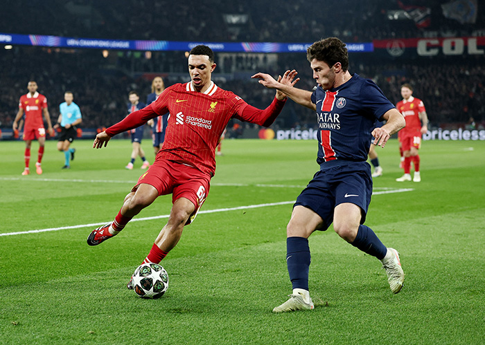 Champions League - Round of 16 - First Leg - Paris St Germain v Liverpool
