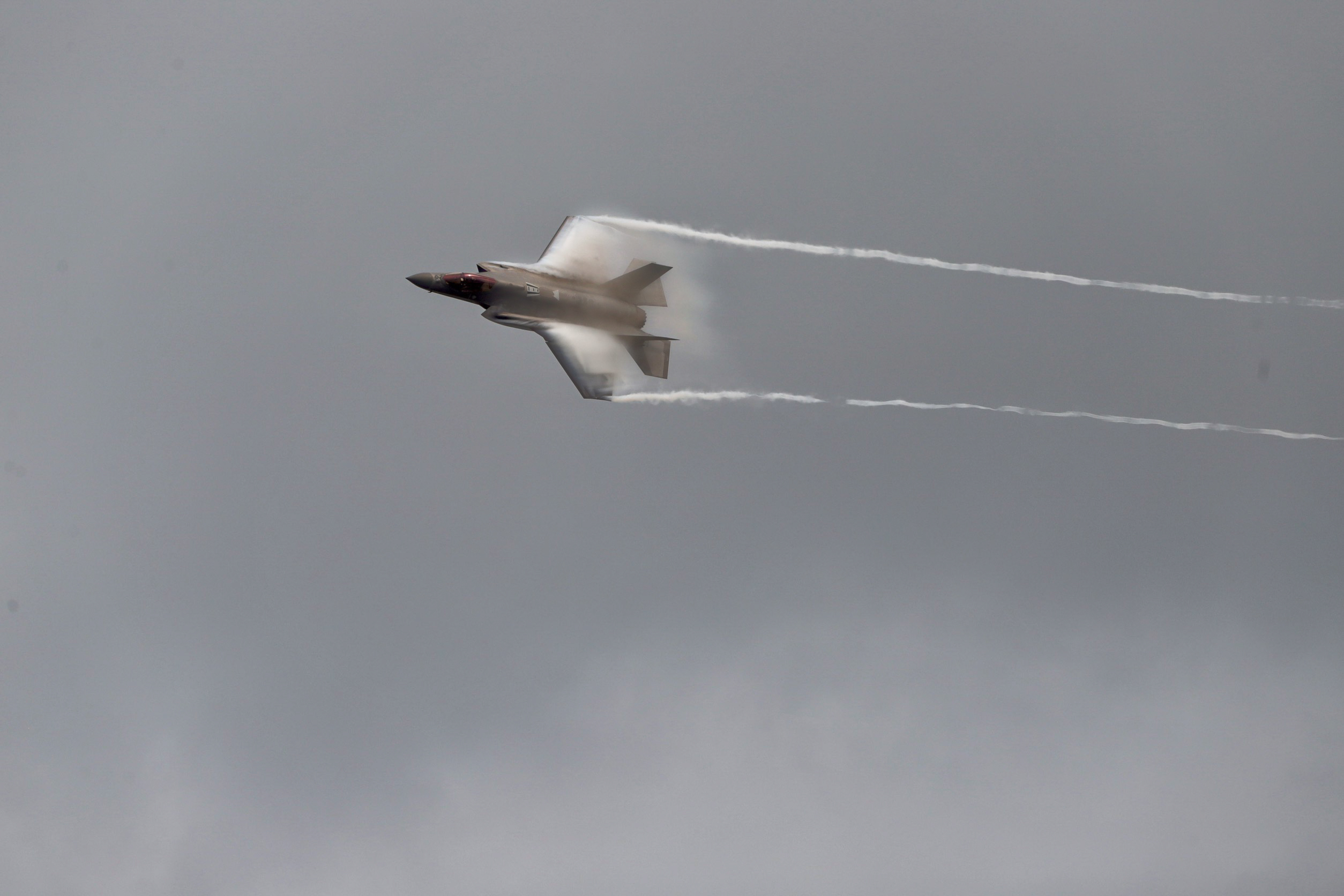 ปรากฏการณ์ Transonic ของเครื่องบิน F35 มูลค่า 3 พันล้านที่ ทอ.ใฝ่ฝัน