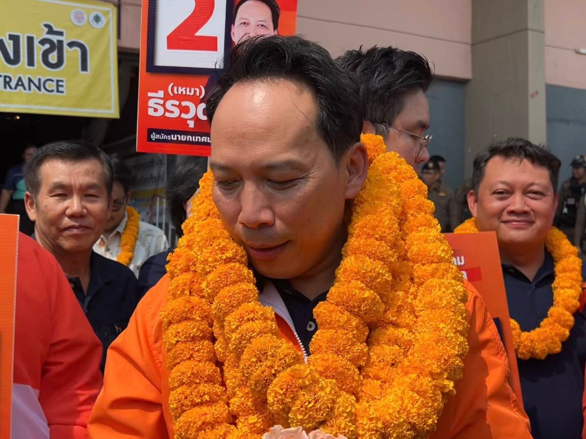 เชียงใหม่รับสมัครเลือกตั้ง สท. วันแรกคึกคัก “ปชน.” ส่ง “ธีรวุฒิ” ชิงนายกเล็ก
