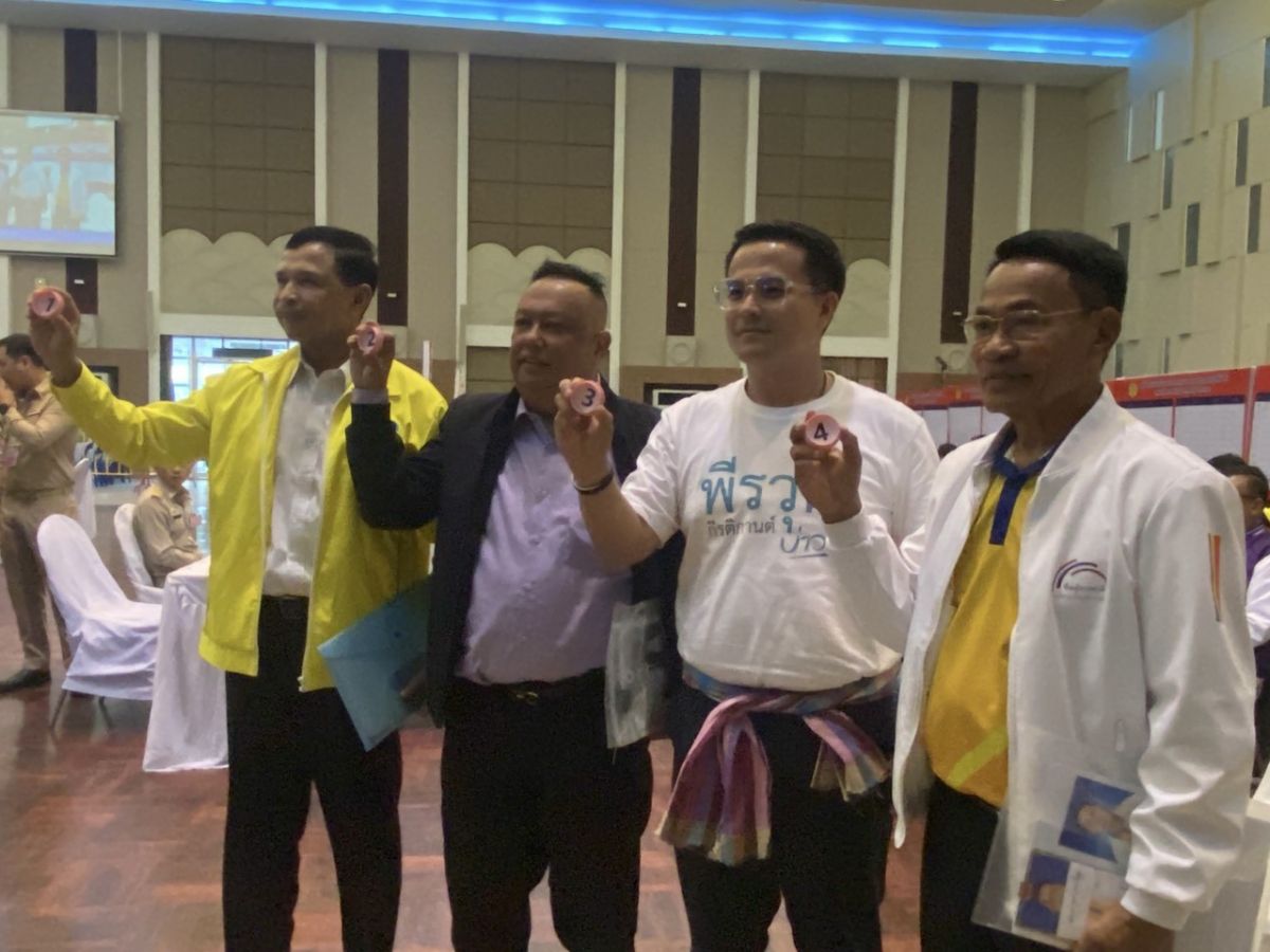 เปิด 4 ผู้สมัครชิง “นายกเล็กหาดใหญ่” กกต.สงขลา ตั้งเป้าคนใช้สิทธิ 75%