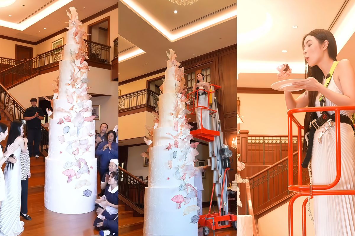 “วีระภุชงค์” เซอร์ไพรส์ใหญ่วันเกิดลูกสาว เอวา-ปวรวรรณ