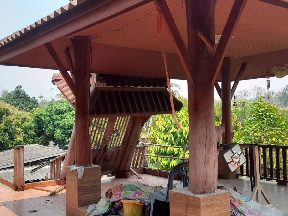 สนามบินเชียงใหม่ระงับการบินชั่วคราว หลังเหตุแผ่นดินไหว รับแรงสั่นสะเทือนหนัก