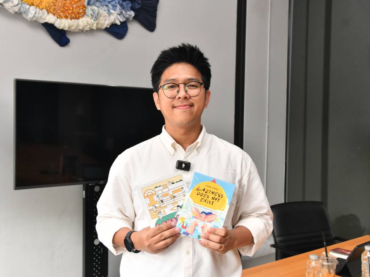 มติชน ชวนอ่านอบอุ่นกับเวทีหนังสืออ่านอุ้มใจในงาน“Knowledge Fest”