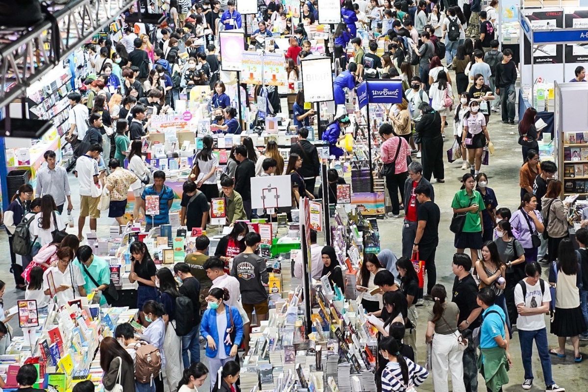 งานสัปดาห์หนังสือแห่งชาติ แจ้งพรุ่งนี้ (29 มี.ค.) เปิดให้ประชาชนร่วมงานตามปกติ