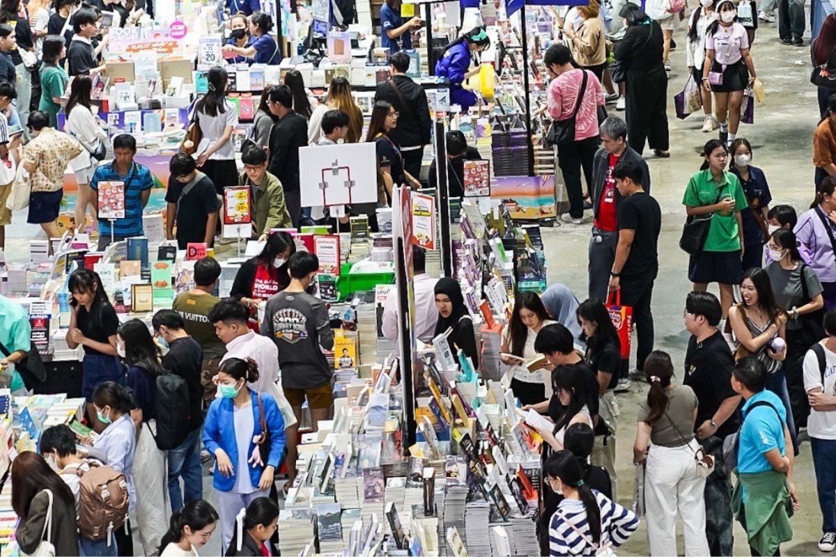 สัปดาห์หนังสือแห่งชาติ ครั้งที่ 53 คาดยอดขาย 440 ล้านบาท-เพิ่มโซนนวดเอาใจนักอ่าน