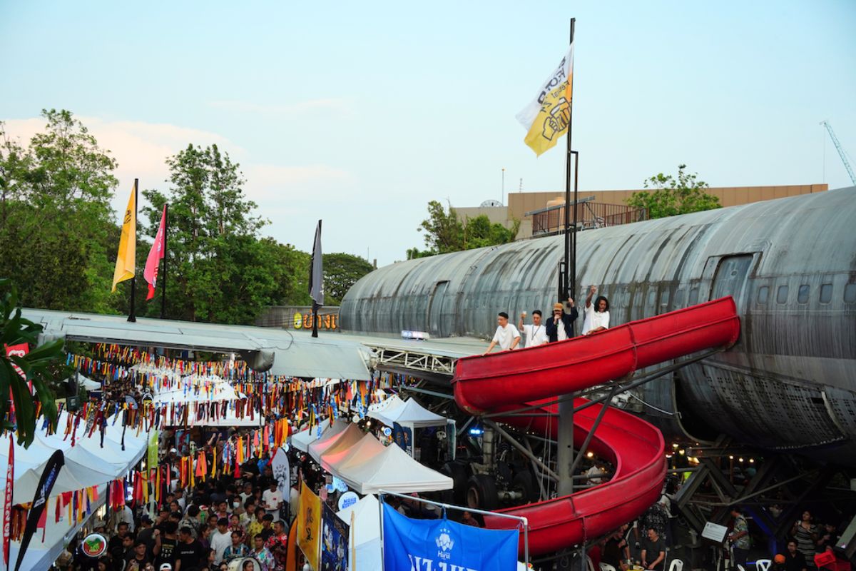 Beer People Festival 2025 จับมือเอ๋-Wishulada “ขยะแลกเบียร์”