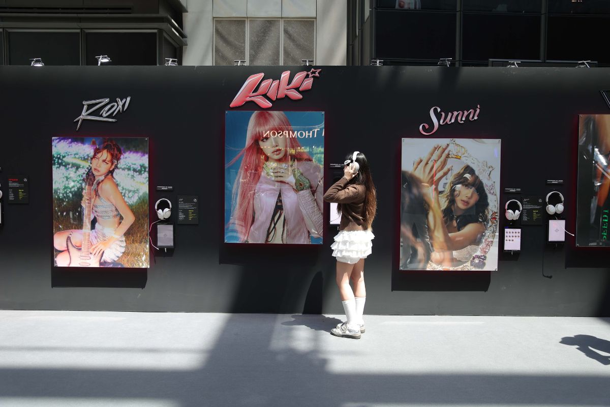 LISA ฉลองอัลบั้มเดี่ยวชุดแรก ‘ALTER EGO’ เปิดตัว POP-UP ที่ One Bangkok